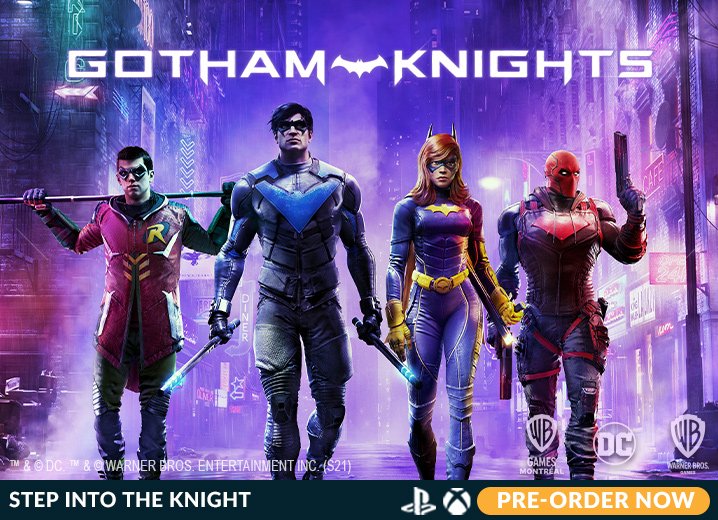 'Gotham Knights' - Pre-Order NOW!