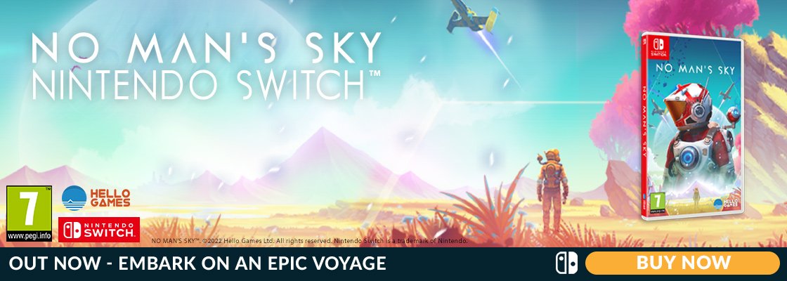 'No Man's Sky' - Out NOW!