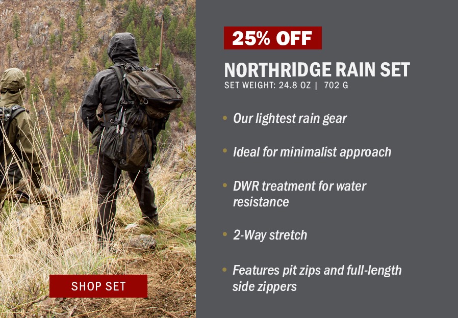 kuiu Which Rain Gear Is Right For You? Milled