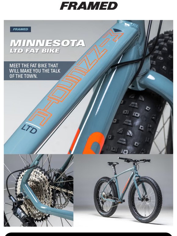 Framed | The Minnesota LTD Fat Bike