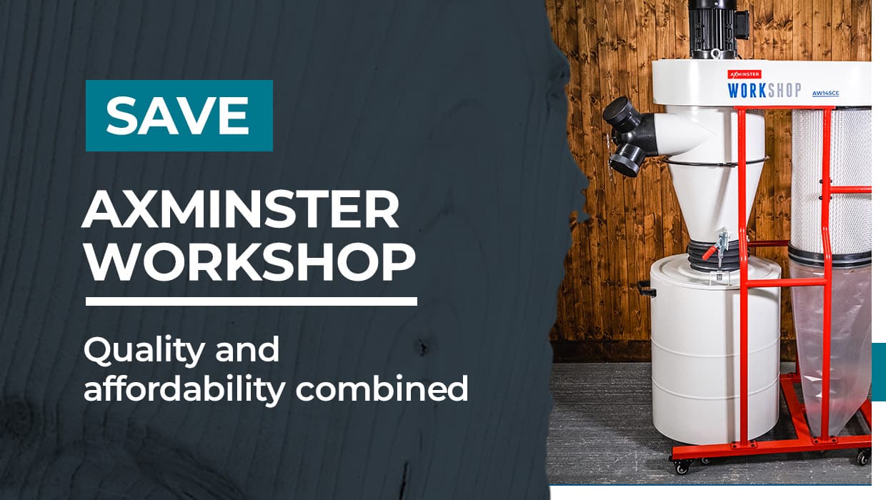 Axminster Tools Extraction Solutions Milled