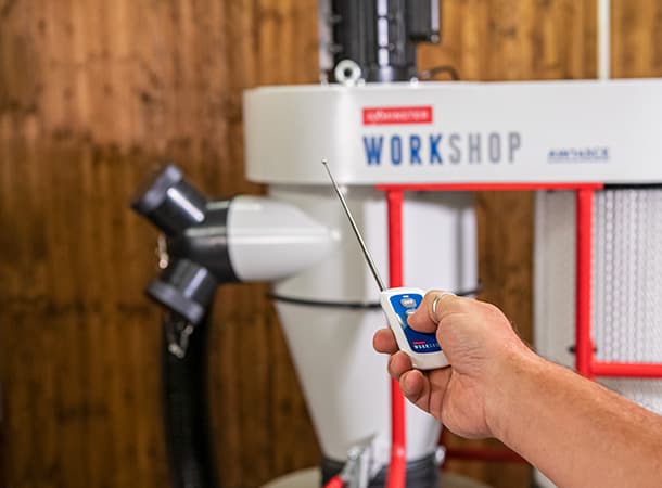 Axminster Workshop AW145CE Cyclone Dust Extractor - 230V