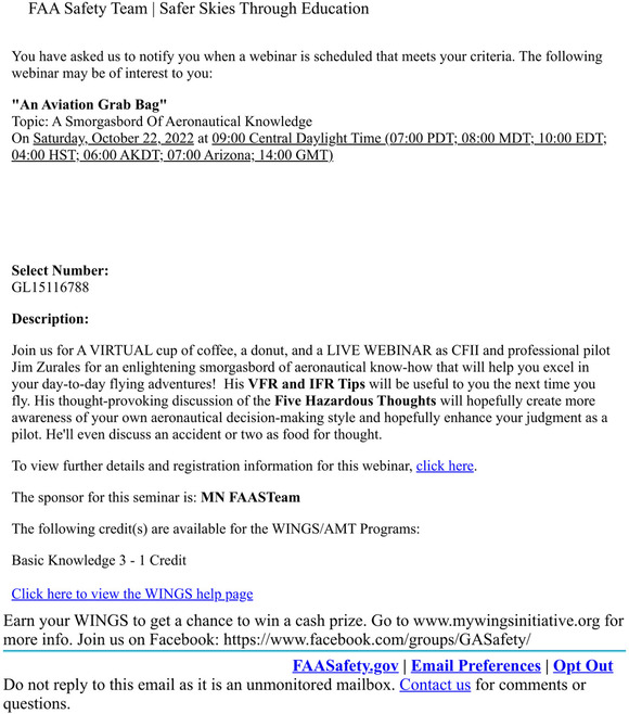 [GL15116788] An Aviation Grab Bag - FAASafety.gov