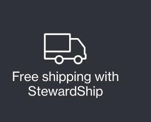 Free shipping with StewardShip