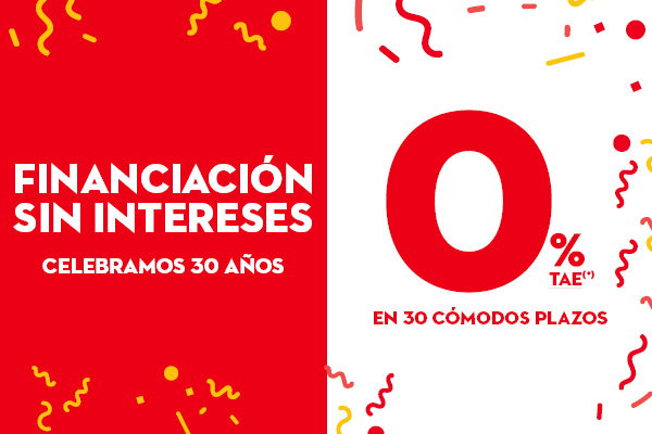 FINANCIACIÓN SIN INTERESES