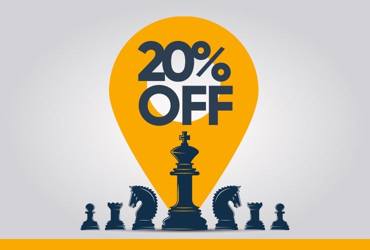 Save 20% - National Chess Day Sale
