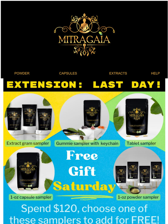 Mitragaia 1DAY EXTENSION Free Gift (details inside)! Milled