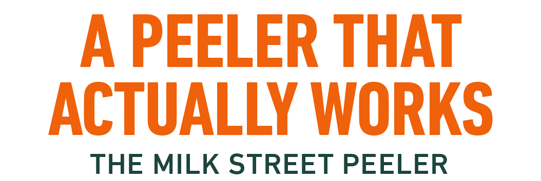 Meet the last peeler - Christopher Kimball's Milk Street