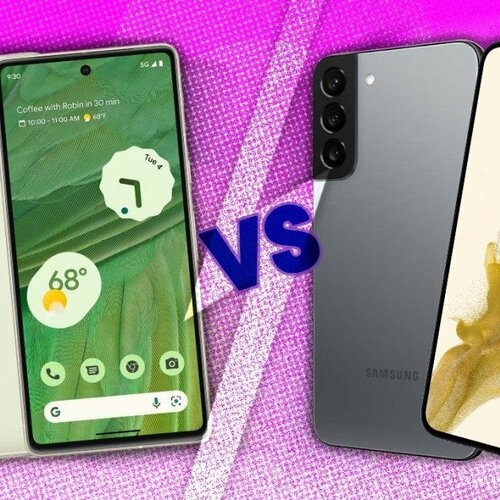 Flagship Android Battle: Pixel 7 and 7 Pro vs. Galaxy S22 and S22+