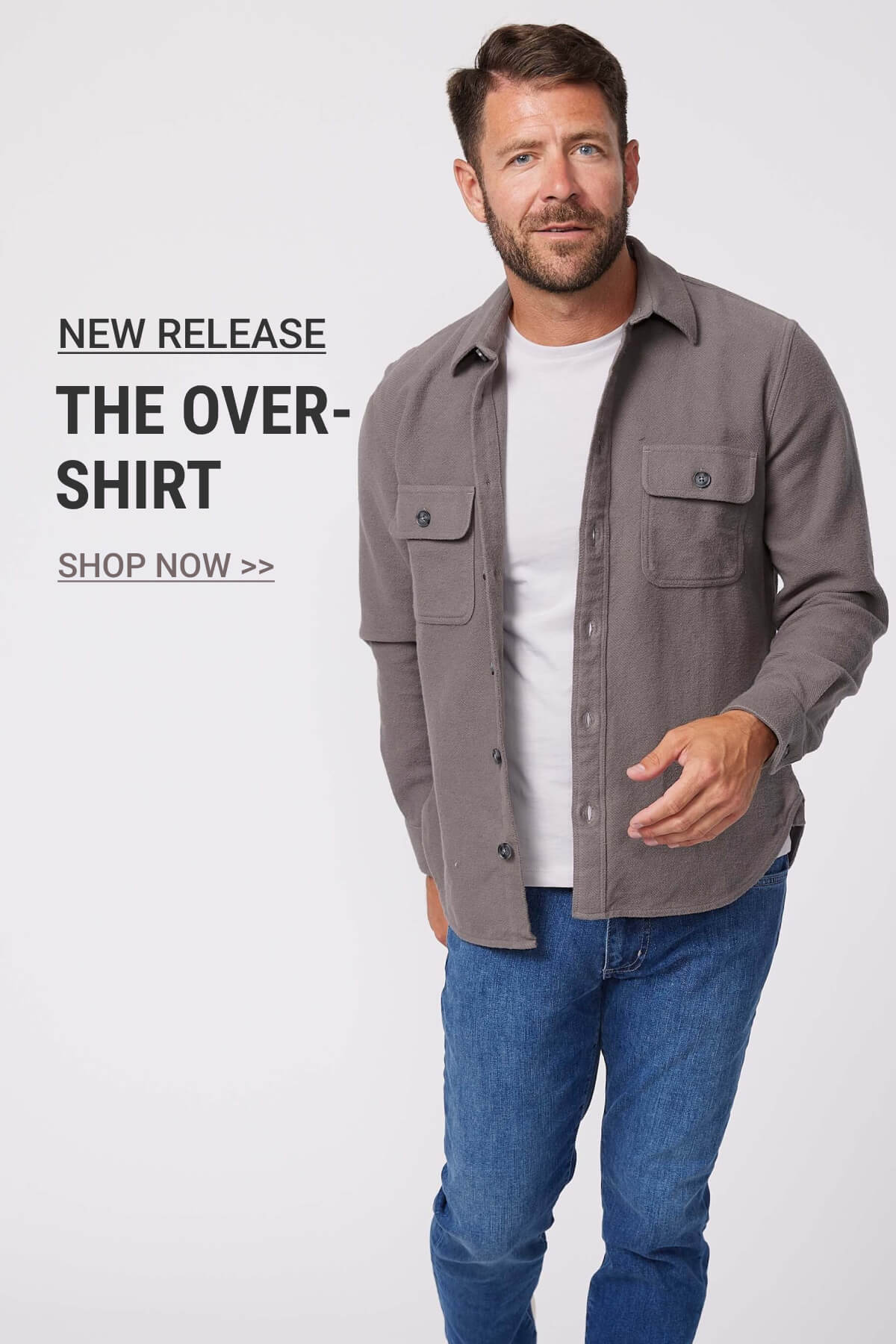 Ash & Erie: NEW Release: The Overshirt | Milled