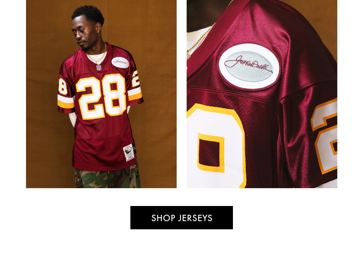 New NFL Authentic Jerseys  Michael Vick & Darrell Green - Mitchell And Ness