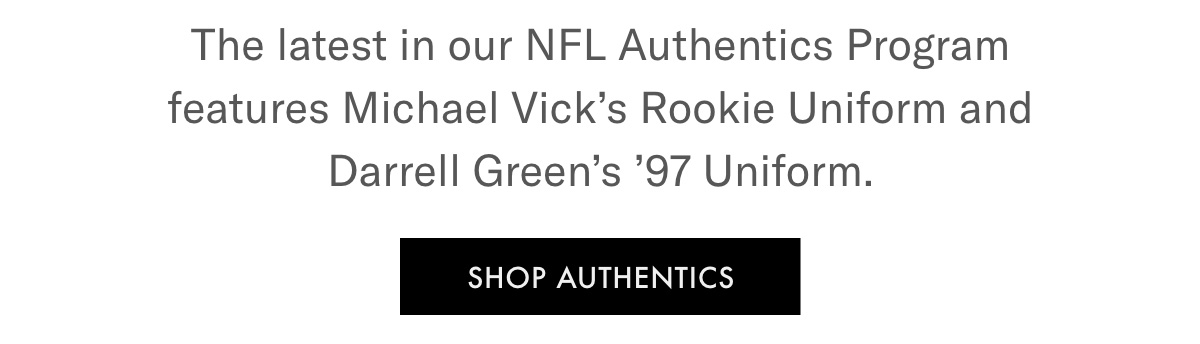 New NFL Authentic Jerseys  Michael Vick & Darrell Green - Mitchell And Ness