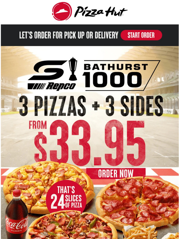 The Best Pizza Hut Deals In This Email Milled