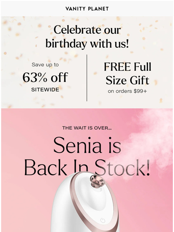 Vanity The Wait is Over... Milled