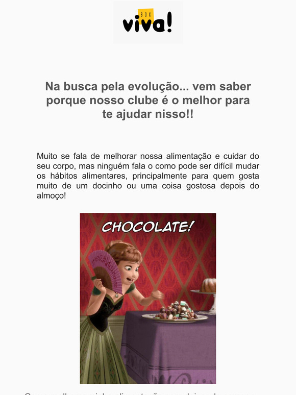 Na busca pela evolução...