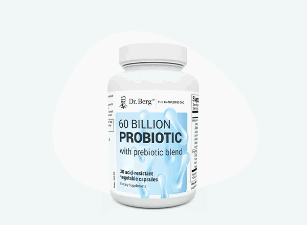 60 Billion Probiotic