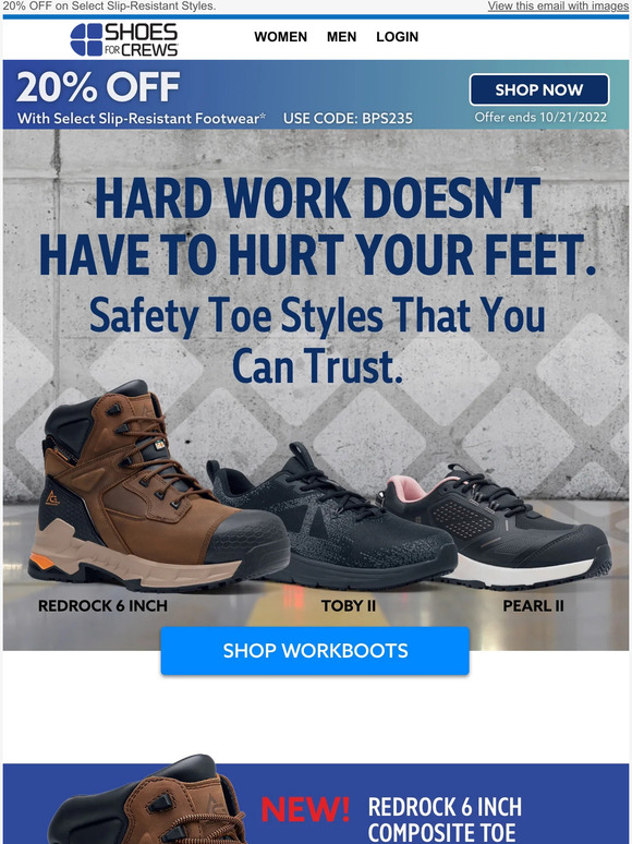 Comfortable Work Boots Safe Enough for the Toughest Jobs