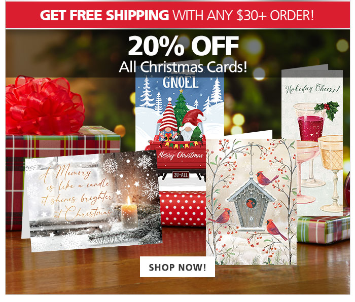 colorfulimages: Stack Your Savings! 20% Off Christmas Cards + Free ...