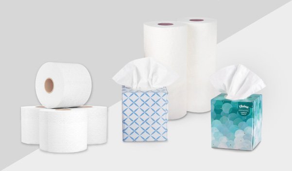 10% Off Tissues, Paper Towels & Toilet Paper