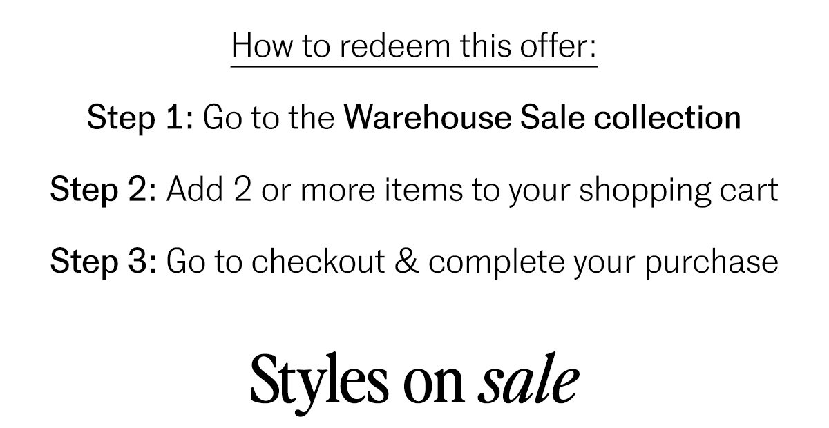Buy one sale item, get one sale item for free