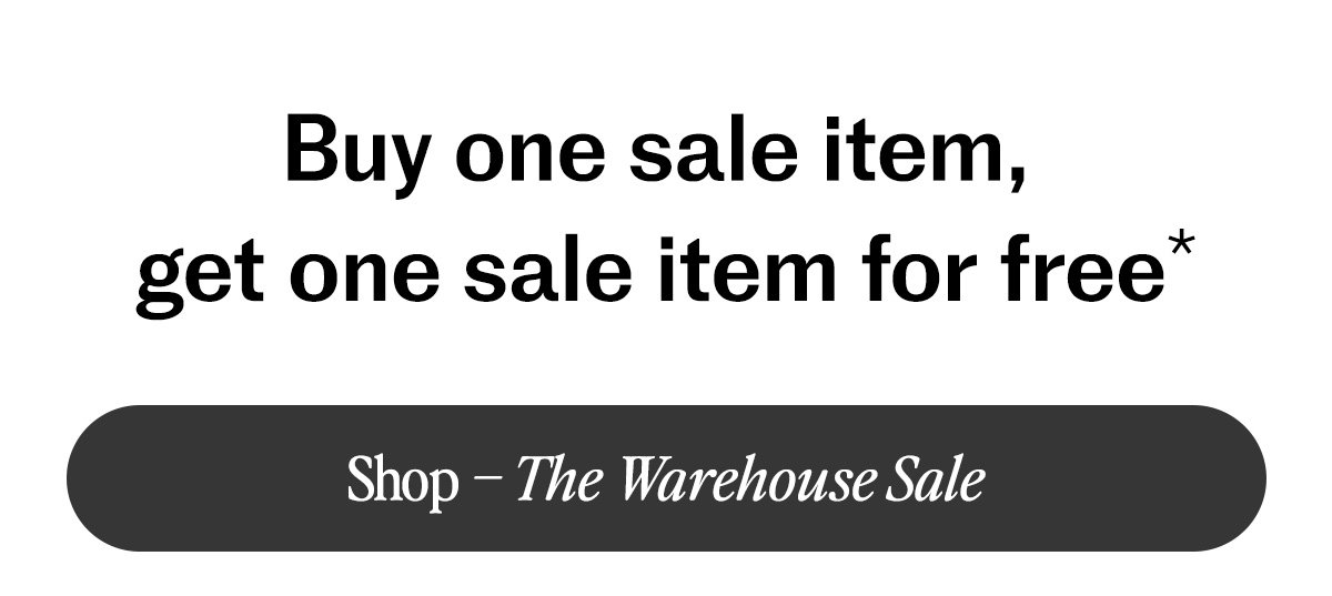 Buy one sale item, get one sale item for free