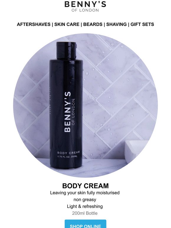 Benny's | Skin Care Gift Set