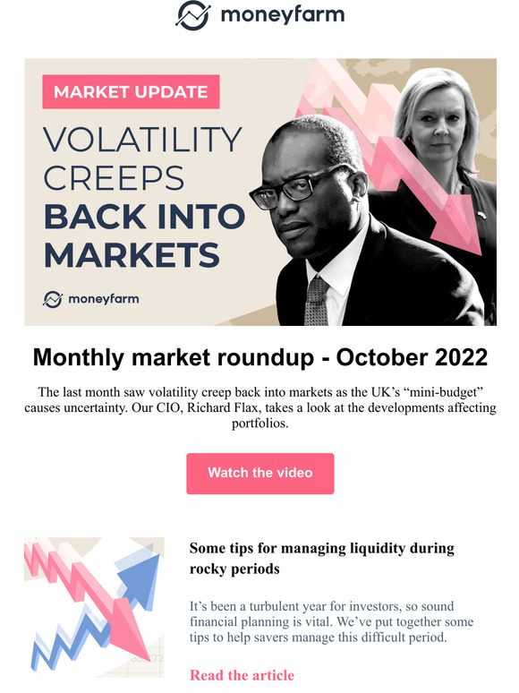 Market turbulence and a new government