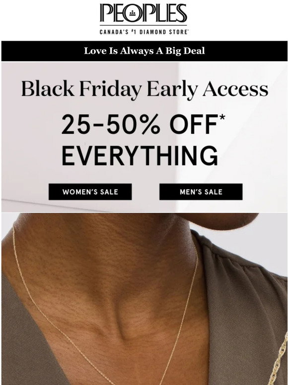 People's Jewellers Click for BLACK FRIDAY early access ⇨ Milled
