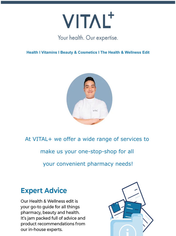 Vital Pharmacy VITAL+ has you covered! Milled