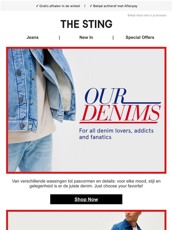 Meet our DENIM collection