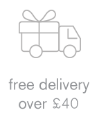 free delivery over £40