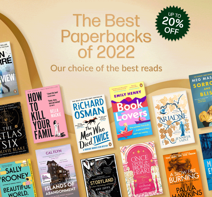 The Best Paperbacks Of 2022 | UP TO 20% OFF | Our choice of the best reads