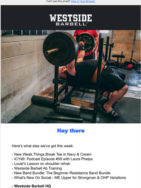 The Book Of Methods Westside Weekly Westside Barbell Ab Training Milled