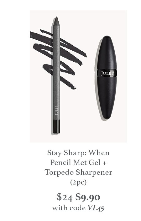 Stay Sharp: When Pencil Met Gel + Torpedo Sharpener (2pc)