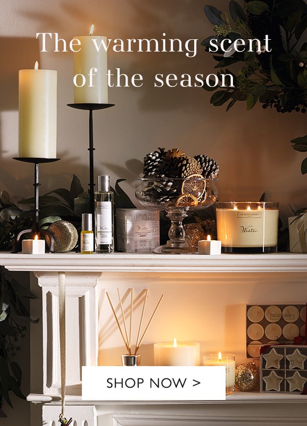 The warming scent of the season | SHOP NOW