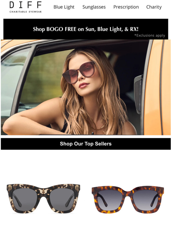 DIFF Eyewear Inside! Your Next Fave Sunnies! 🙌 Milled