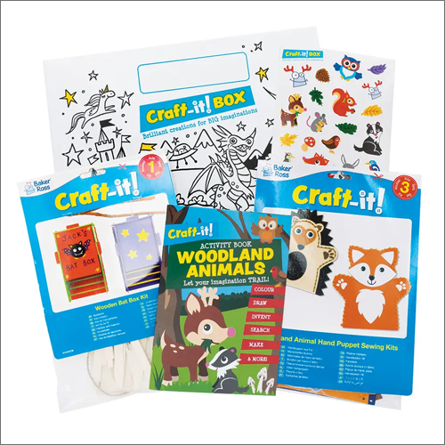 Woodland Animals Craft-It! BOX