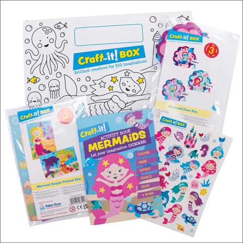 Mermaid Craft-it! BOX