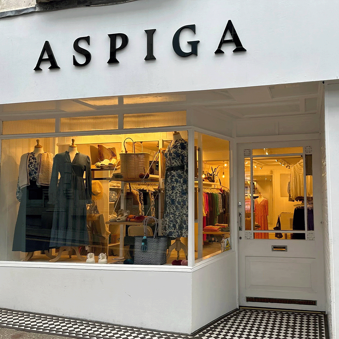 Aspiga We d love to see you in store Milled