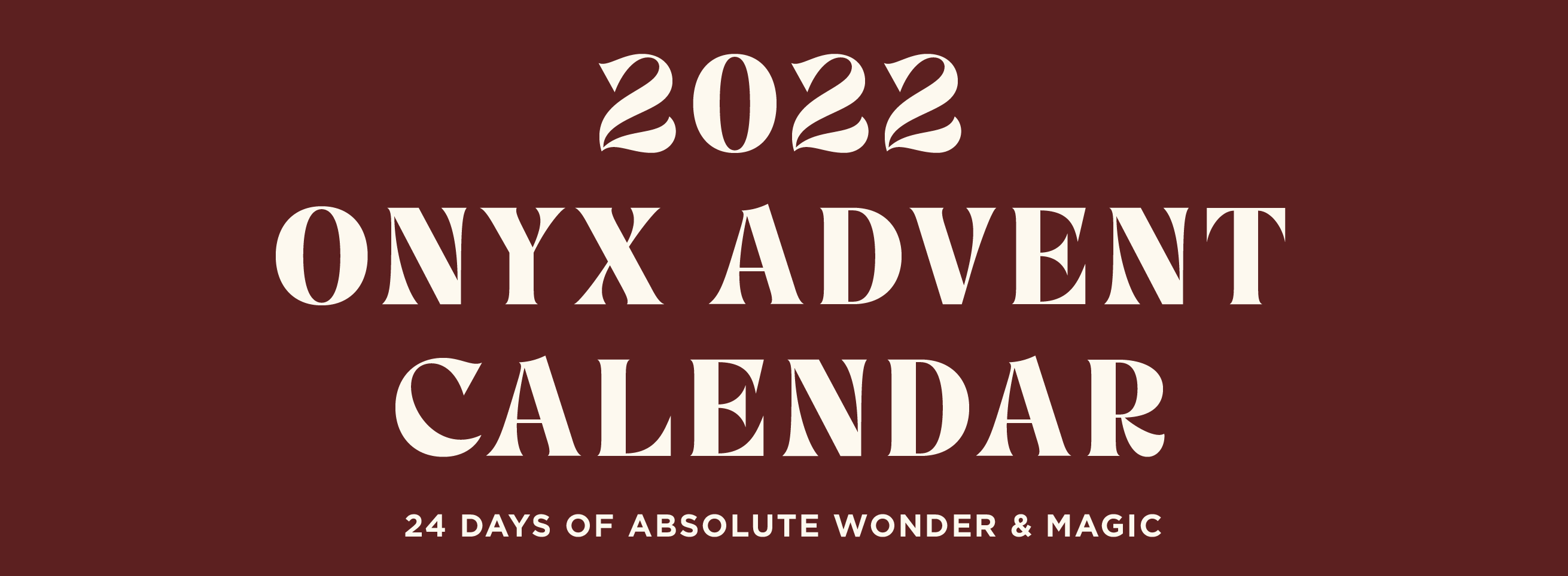 Onyx Coffee Lab Advent Calendar with Artisan Whole-Bean Coffee on