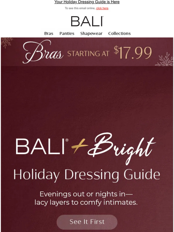 Bali Bras 🌟 Bali & Bright 2022 🌟 Milled