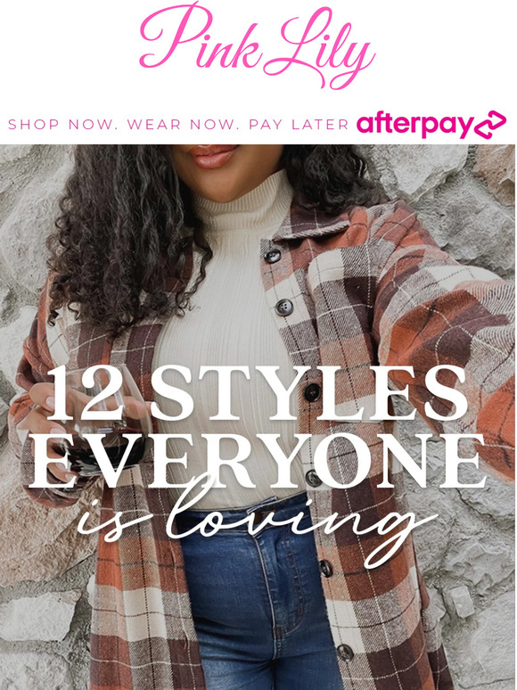 The Pink Lily Boutique doubletap worthy fits ️ Milled