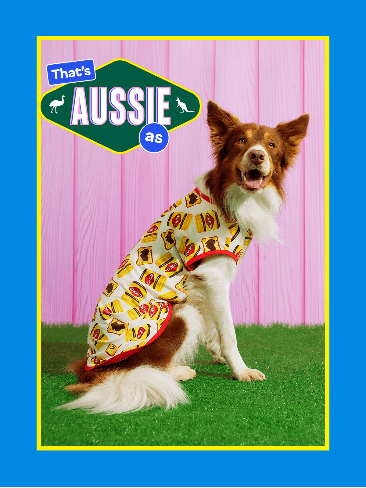 That's Aussie as