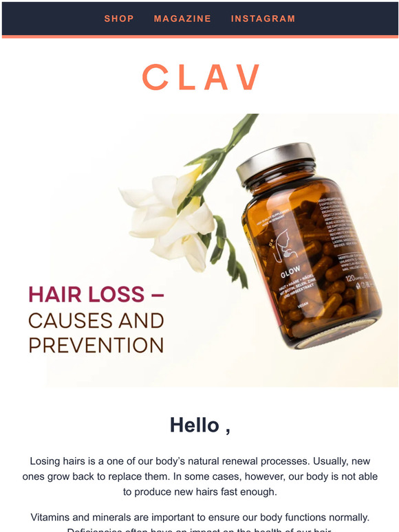 📍 Best ways to stop hair loss!