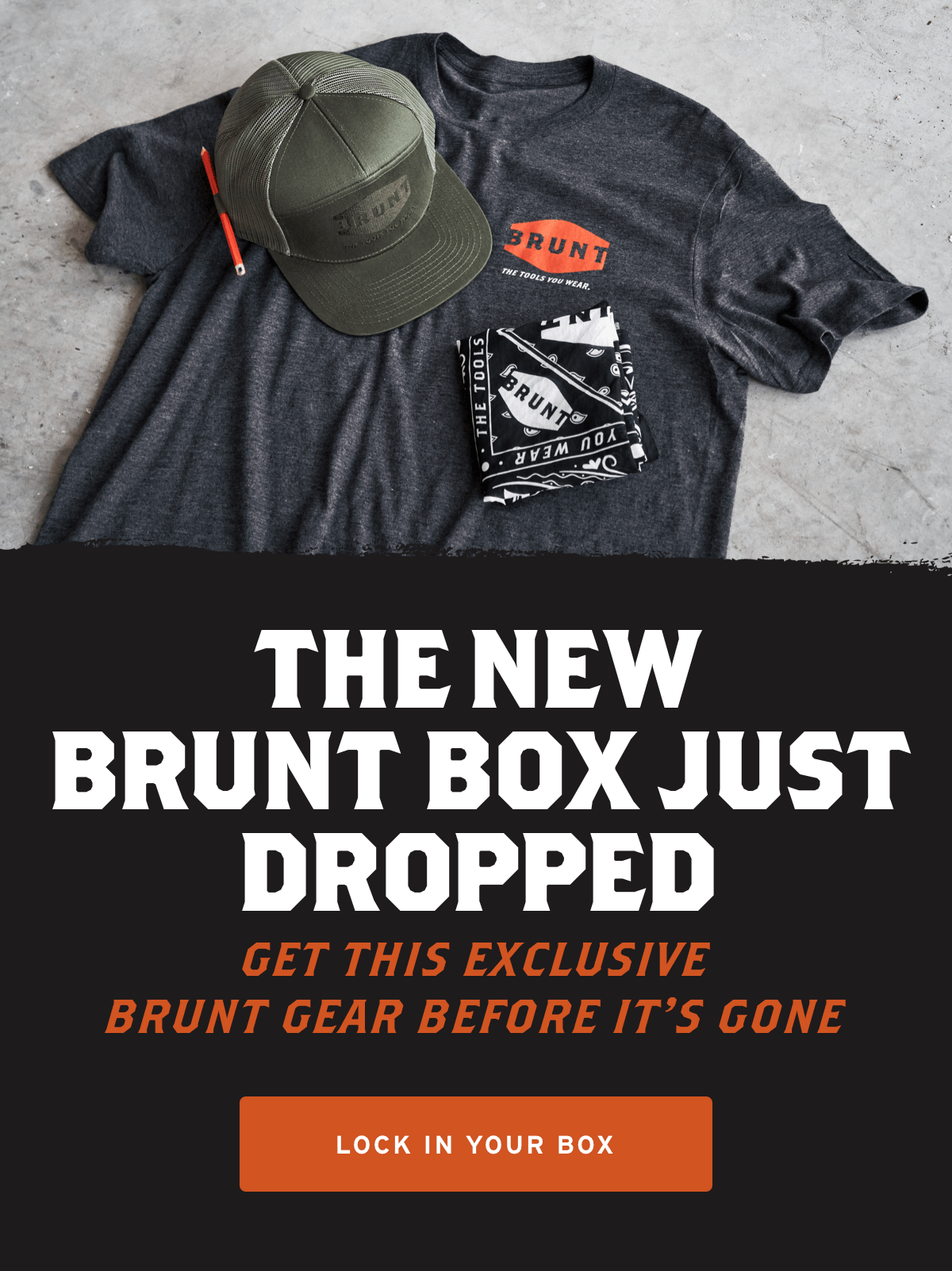 BRUNT Workwear (US): A NEW BRUNT BOX JUST DROPPED | Milled