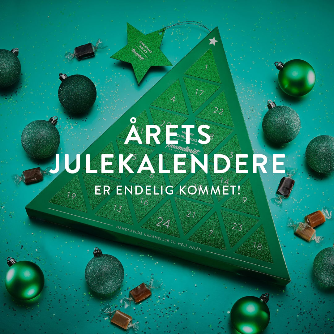 Rent Hjem: Årets Julekalendere Er ENDELIG Her! | Milled