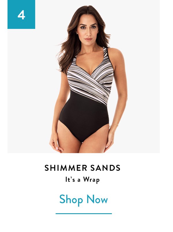 Miraclesuit Shimmer Sands It's A Wrap