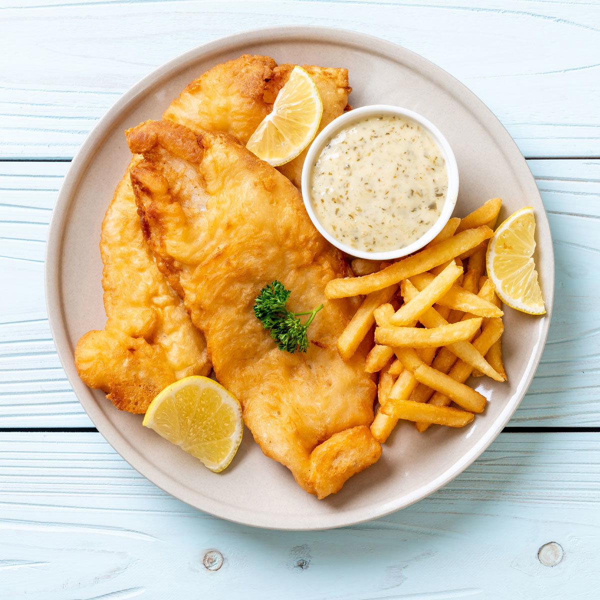 Classic Fish & Chips