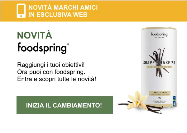 Novità foodspring, scoprila