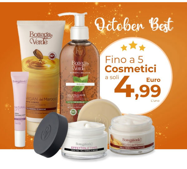 October best: Risparmi fio a 90€